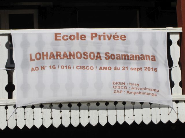 Collège Privé Loharanosoa Soamanana