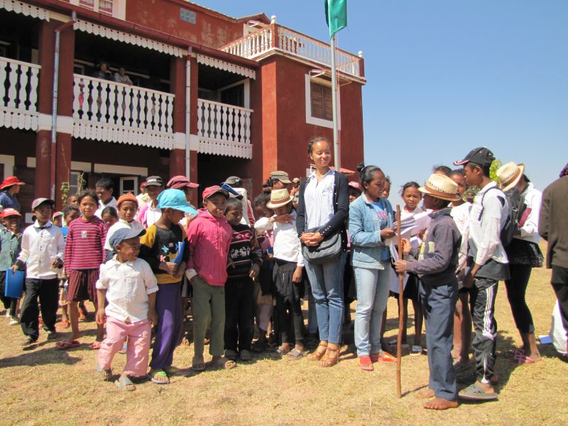 CEPE 2019 Madagascar 50% à Loharanosoa